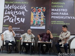 Banyaknya Karya Maestro yang Ditiru, Inspirasi Melacak Lukisan Palsu