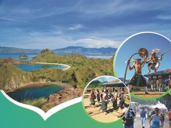 Usai Mandalika, Labuan Bajo Dipromosikan di CFD Jakarta