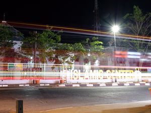 flare lampu kendaraan