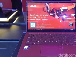 Asus Hadirkan ZenBook S Edisi Burgundy Red Limited Edition