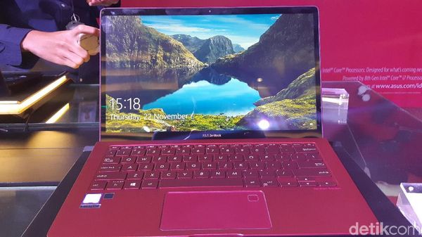 Ini Asus Zenbook S UX391UA, si Cantik yang Bertenaga