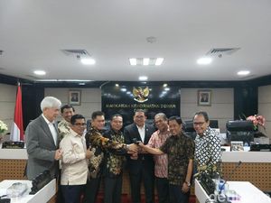 Gantikan Sarifuddin Sudding, Fadholi Jabat Wakil Ketua MKD