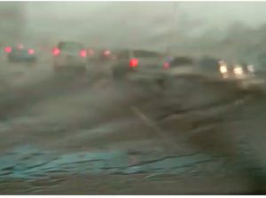 Heboh Hujan Es di Jakarta