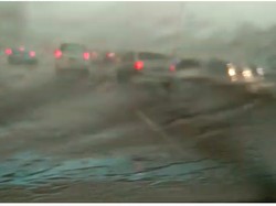 Heboh Hujan Es di Jakarta