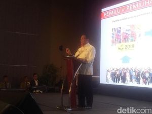 Wiranto Bilang Politik Identitas-Hoax Jadi Potensi Kerawanan Pemilu