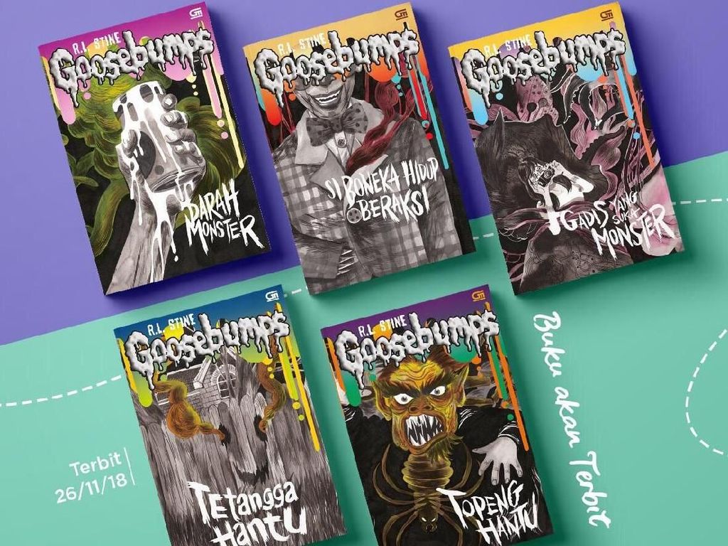 Kabar Bahagia! Seri Goosebumps Cetak Ulang Kabar Bahagia! Seri Goosebumps Cetak Ulang