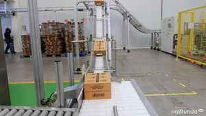 Yuk Intip Proses Produksi Susu dalam Kemasan, Bun