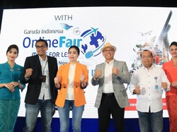 Happy Hour GOTF Phase 3, Diskon Tiket Pesawat Hingga 75 Persen