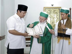 Maulid Nabi, Keturunan Abdul Qodir Al Jaelani Datangi Semarang