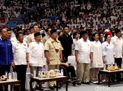 Amien Rais Hingga Ahmad Dhani Jadi Relawan Prabowo-Sandi