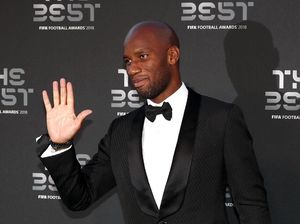 Didier Drogba Gantung Sepatu