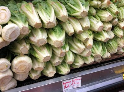 Diduga Sebarkan Bakteri E-Coli, Penjualan Selada Romaine Dilarang