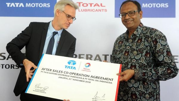 Kerjasama Layanan Purna Jual Tata Motor dan Total