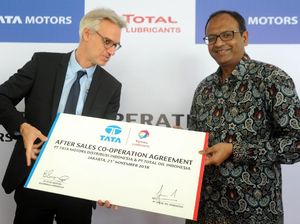 Kerjasama Layanan Purna Jual Tata Motor dan Total