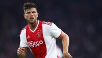 Klaas-Jan Huntelaar: topskorer dan pemain terbaik Liga Belanda, topskorer Bundesliga. Lima musim bersama pemenang liga beruntun Ajax, masing-masing semusim dengan pemenang Liga Italia AC Milan dan Liga Spanyol Real Madrid. Nol trofi liga.  Foto: Dean Mouhtaropoulos/Getty Images