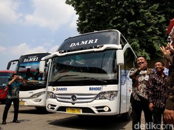 Sopir Damri ke Soetta Mogok, Kemenhub Minta Tetap Ada Kondektur