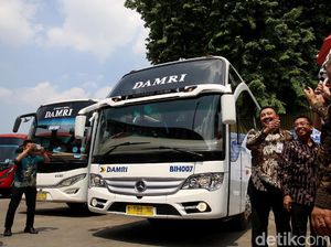 Sopir Damri ke Soetta Mogok, Kemenhub Minta Tetap Ada Kondektur Sopir Damri ke Soetta Mogok, Kemenhub Minta Tetap Ada Kondektur