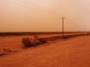 Dahsyatnya Badai Pasir Menyelimuti Australia