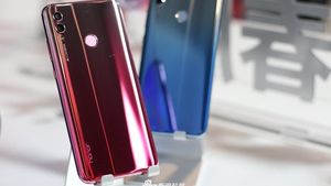 Penampakan Honor 10 Lite, Ponsel Murah Berpenampilan Mewah