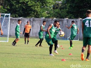 Persebaya Persiapkan Diri Hadapi Bhayangkara FC