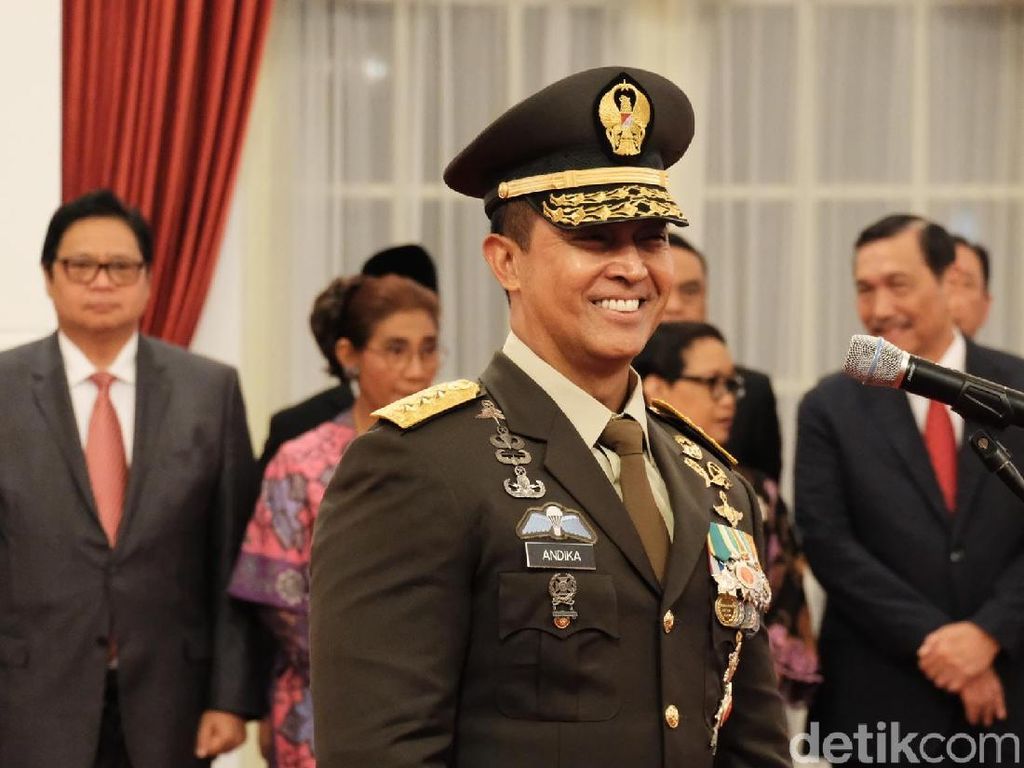 PDIP Nantikan Performa KSAD Andika pada Agenda Reformasi TNI PDIP Nantikan Performa KSAD Andika pada Agenda Reformasi TNI
