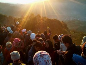 Selfie on TOP