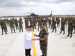 Masa Tugas Satgas Gabungan Penanganan Gempa Lombok Berakhir