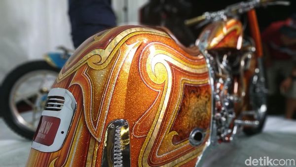 Motor Modif Indonesia Ini Dibeli Bule Australia Rp 120 Juta