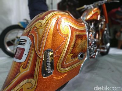 Motor Modif Indonesia Ini Dibeli Bule Australia Rp 120 Juta