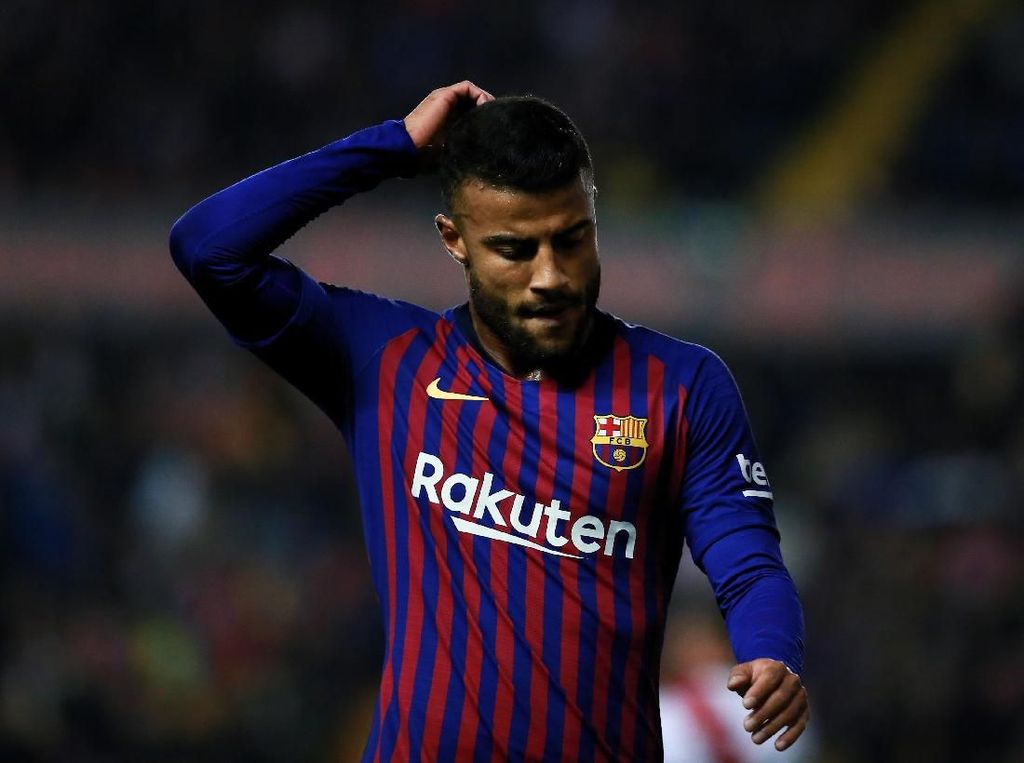 Cedera Rafinha Paksa Barca Belanja di Januari Cedera Rafinha Paksa Barca Belanja di Januari