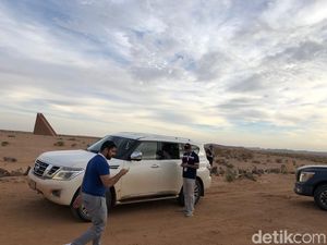 Merasakan Ketangguhan Mobil Nissan di Gurun Sahara