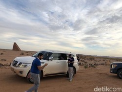 Merasakan Ketangguhan Mobil Nissan di Gurun Sahara