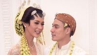 Anggunnya Paula Verhoeven Saat Akad Nikah, Pakai Kebaya Impian Karya Biyan
