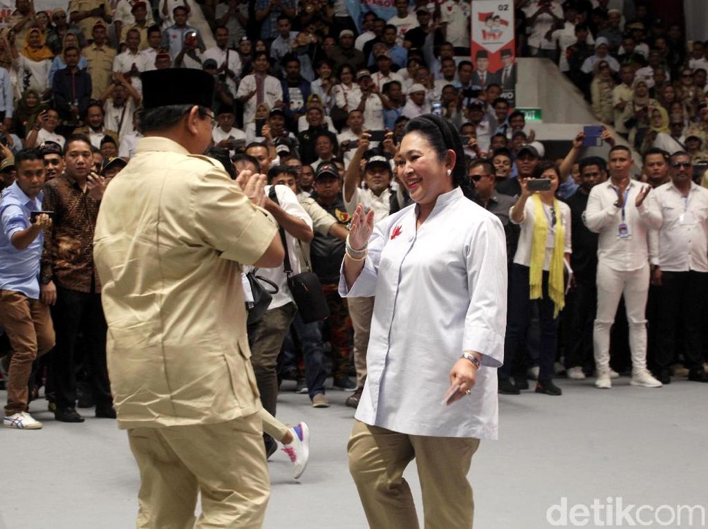 Kode Titiek Soeharto Ibu Negara Prabowo Kode Titiek Soeharto Ibu Negara Prabowo