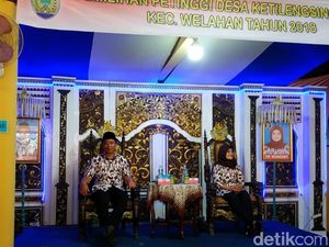 Tak Ada Lawan, Pasutri di Jepara Bersaing Dalam Pilkades