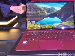 Laptop Premium Asus Zenbook S Hadir dengan Kelir Burgundy Red