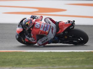 Dovizioso: Mesin Anyar Ducati Bagus, tapi...