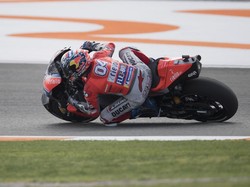 Aquaplanning Intai Nyawa Pebalap MotoGP