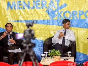KPK Gelar Diskusi soal Menjerat Korporasi