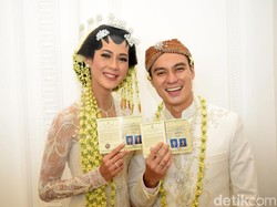 Sederet Artis Ucapkan Selamat untuk Pernikahan Baim-Paula