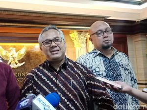 KPU Audiensi ke MK soal Putusan Pencalonan DPD, Ini Hasilnya KPU Audiensi ke MK soal Putusan Pencalonan DPD, Ini Hasilnya
