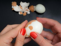 Viral Makan Telur Rebus Tengah Malam Bisa Cegah Corona, Ini Kata Gugus Tugas