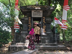 Makam di Mojokerto Juga Disebut Lokasi Gajah Mada Ucap Sumpah Palapa