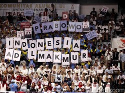 PBB Ikut Pembekalan Relawan, Prabowo: Kalau Nggak Hadir Kebangetan