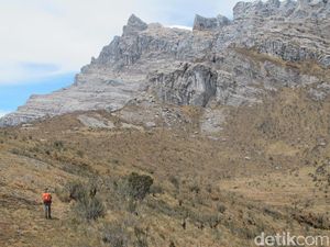 Foto: Pegunungan Jayawijaya yang Indah dan Tak Terjamah