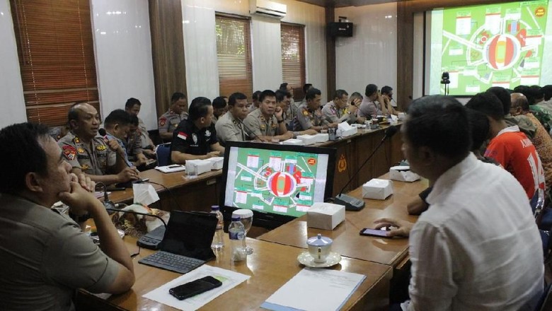 Amankan Persija Vs Sriwijaya FC, Polisi Kerahkan 2000 Personil