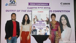 Lomba Ini Hadiahnya Dinner Sama Maudy Ayunda dan Canon EOS M100