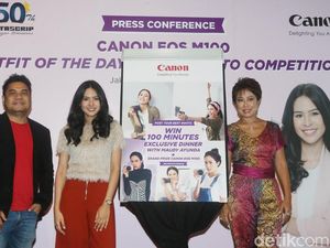 Lomba Ini Hadiahnya Dinner Sama Maudy Ayunda dan Canon EOS M100 Lomba Ini Hadiahnya Dinner Sama Maudy Ayunda dan Canon EOS M100