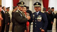 Beda Momen Andika-Hadi Saat Fit And Proper Test Calon Panglima TNI