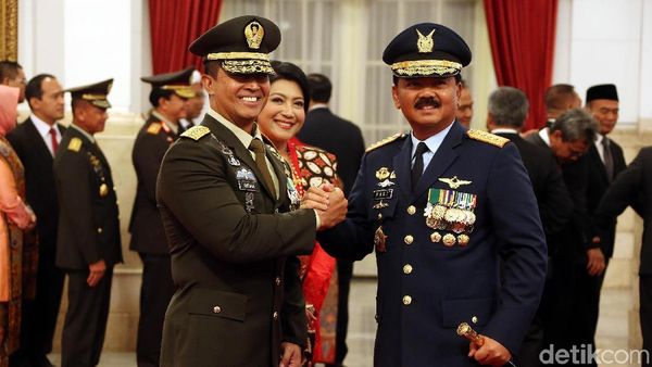 Beda Momen Andika-Hadi Saat Fit And Proper Test Calon Panglima TNI